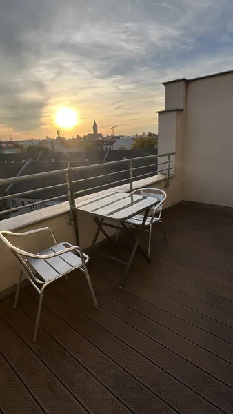 Penthouse 1-Zimmer-Wohnung in Toplage von Charlottenburg – zentral und ruhig — photo 1